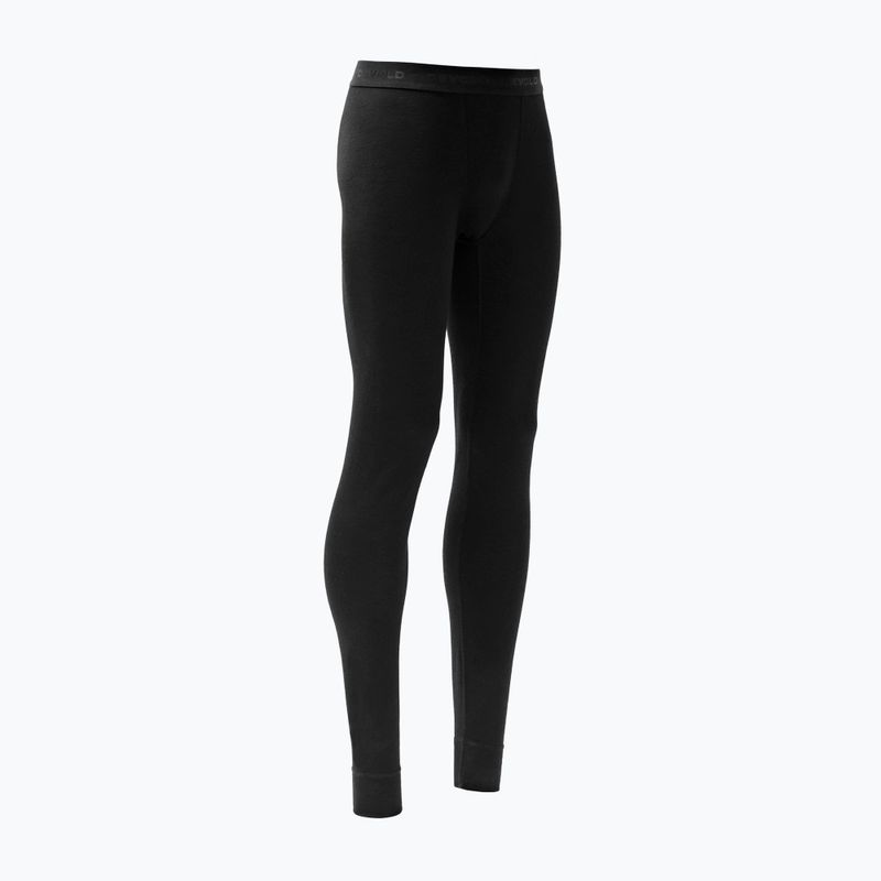 Pánske termonohavice Devold Breeze Plus Merino 200 Longs black 5