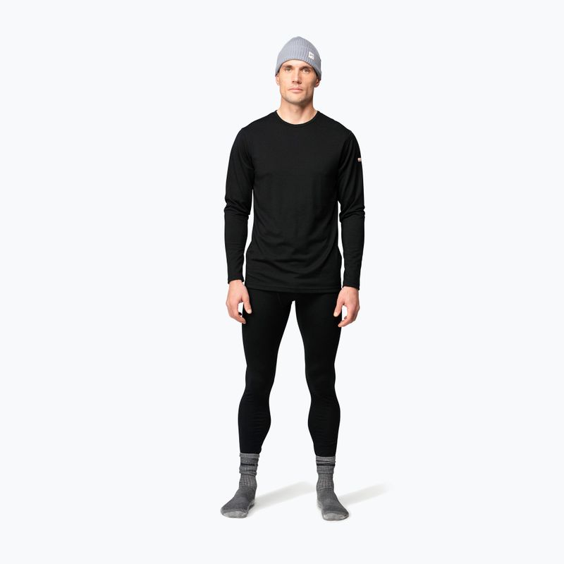 Pánska termo mikina Devold Breeze Plus Merino 200 black 2