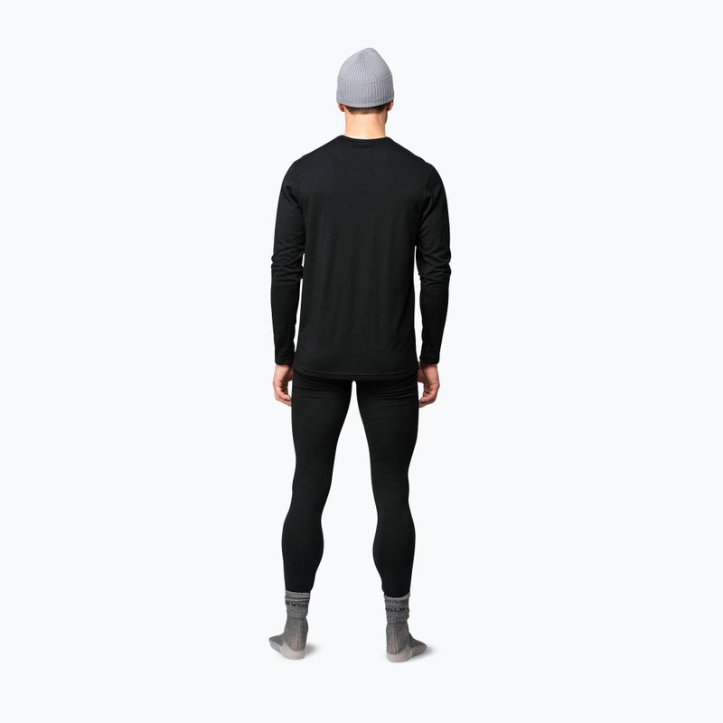 Pánska termo mikina Devold Breeze Plus Merino 200 black 3