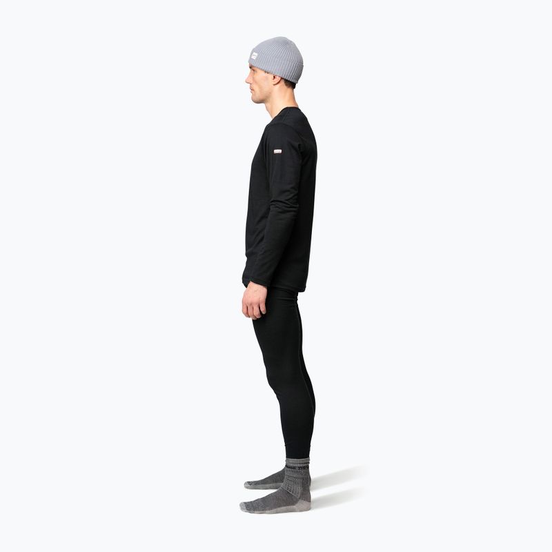 Pánska termo mikina Devold Breeze Plus Merino 200 black 4