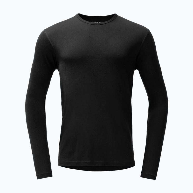 Pánska termo mikina Devold Breeze Plus Merino 200 black 5