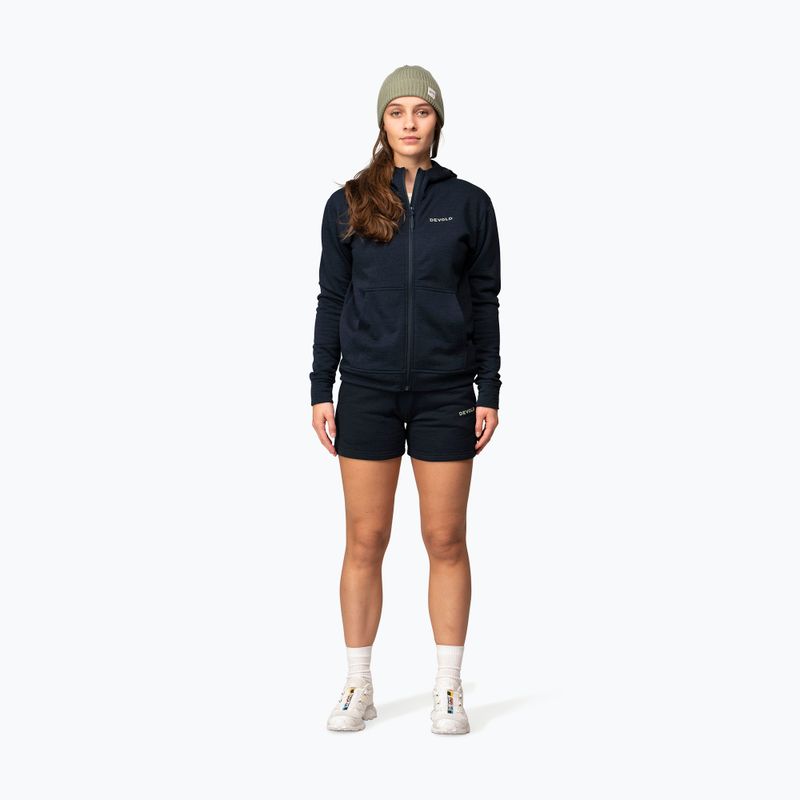 Dámska mikina Devold Everyday Zip Hoodie ink 2
