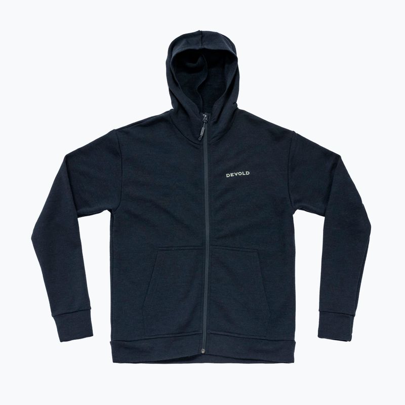 Dámska mikina Devold Everyday Zip Hoodie ink 5
