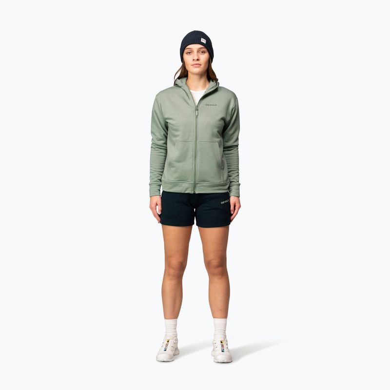Dámska mikina Devold Everyday Zip Hoodie fog 2