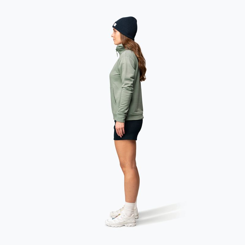Dámska mikina Devold Everyday Zip Hoodie fog 4