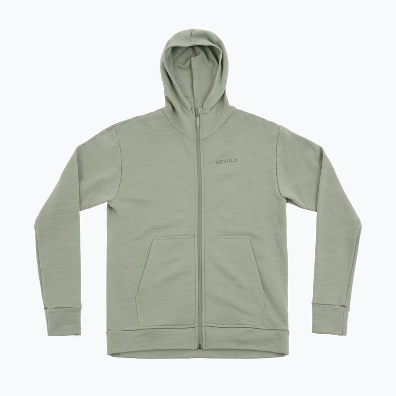 Dámska mikina Devold Everyday Zip Hoodie fog 5