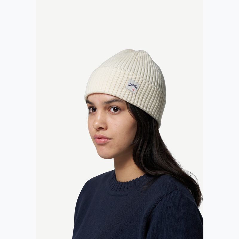 Zimná čiapka Devold Archive Wool off white 2