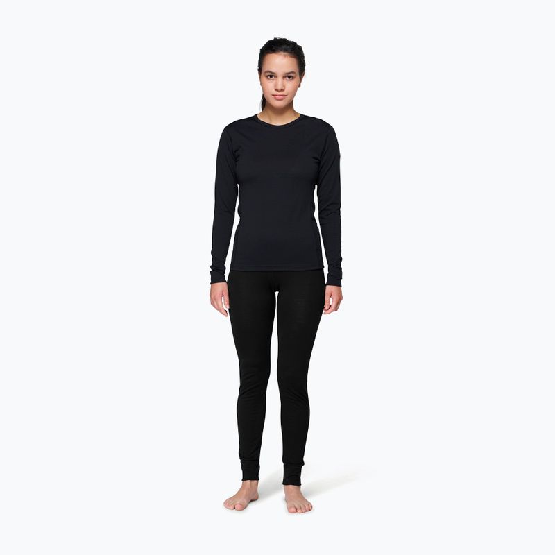 Dámska termo bielizeň Devold Breeze Merino 150 black 2
