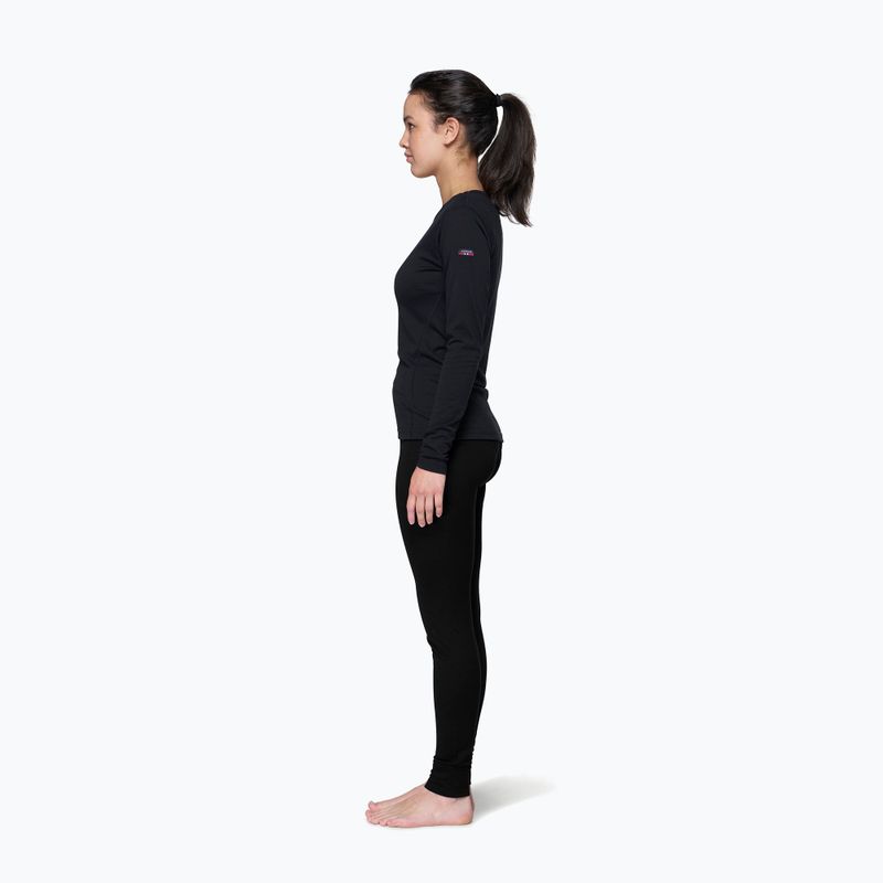 Dámska termo bielizeň Devold Breeze Merino 150 black 4