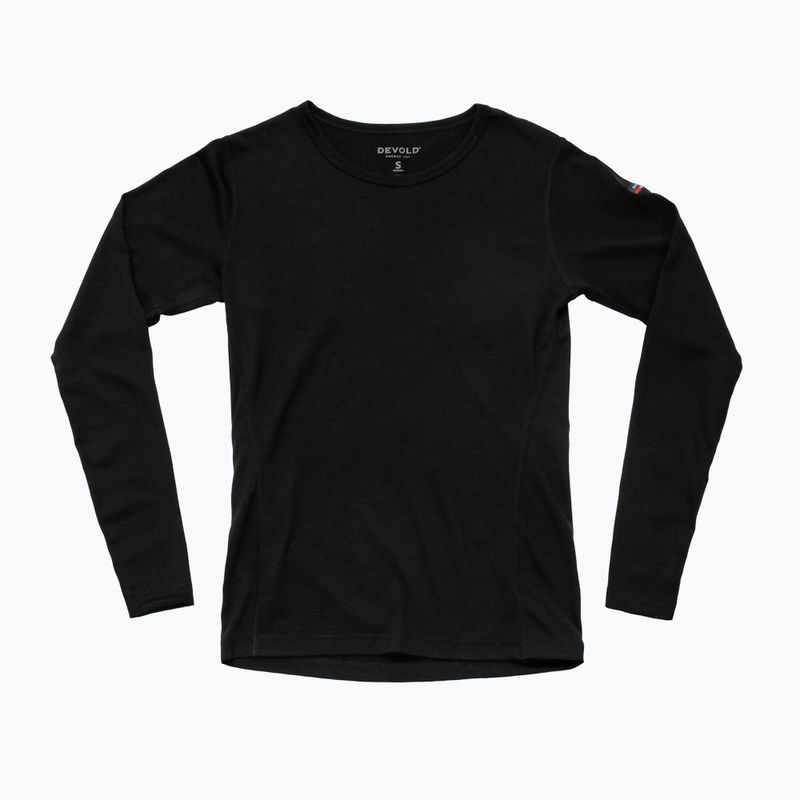 Dámska termo bielizeň Devold Breeze Merino 150 black 5