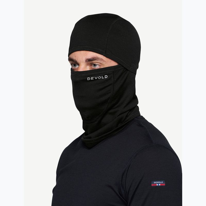 Kukla Devold Breeze Merino 150 black 3