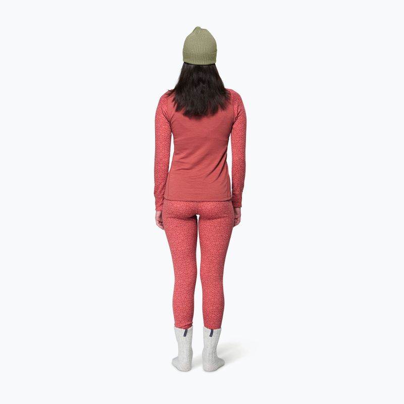Dámska termo bielizeň Devold Duo Active Merino 205 marsala 3