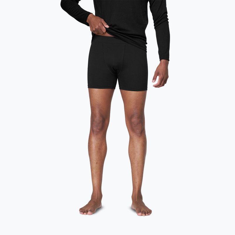 Pánske termo boxerky Devold Breeze Merino 200 black 3