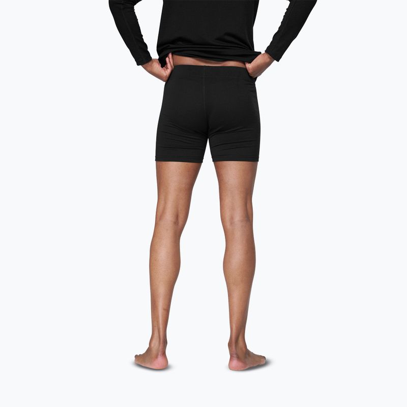 Pánske termo boxerky Devold Breeze Merino 200 black 4