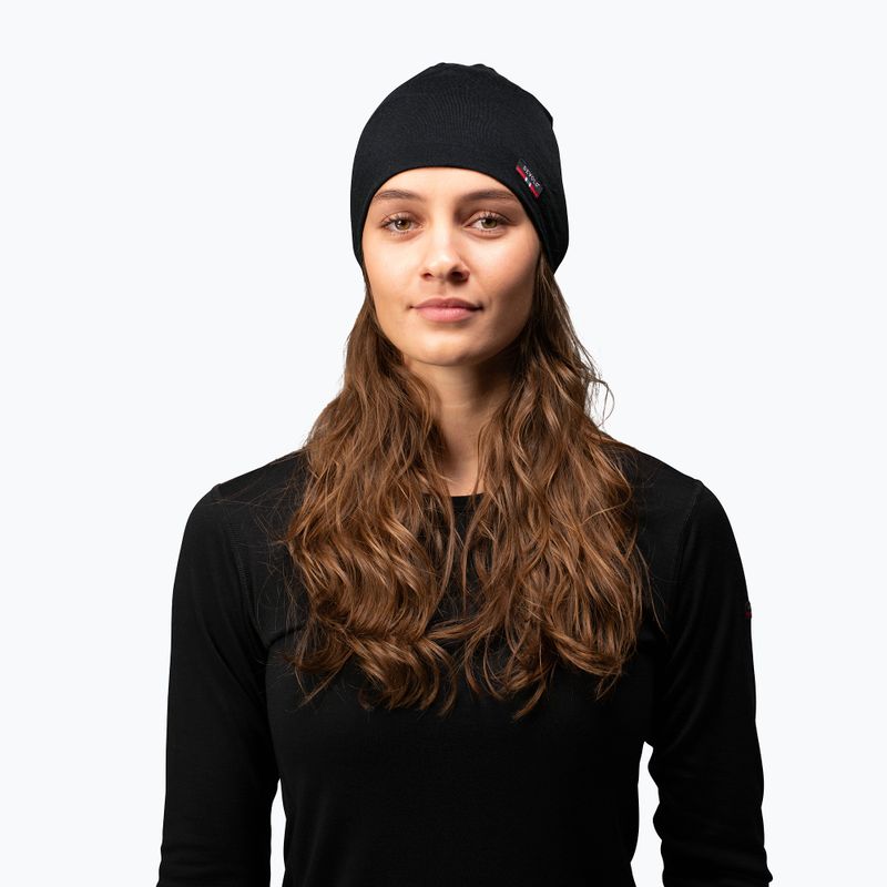 Zimná čiapka Devold Breeze Merino 150 black 2