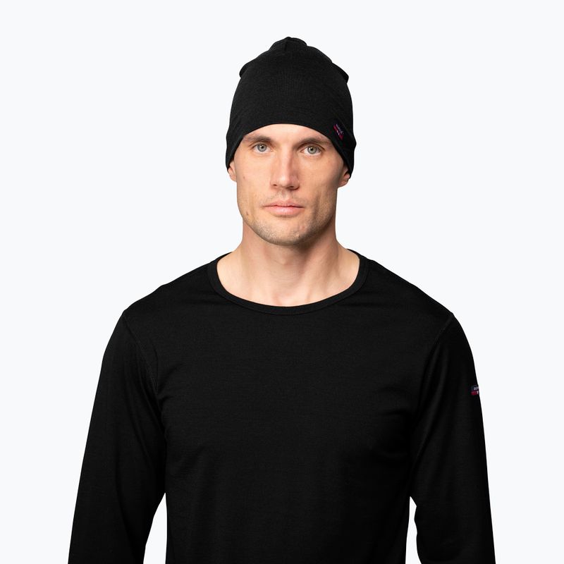 Zimná čiapka Devold Breeze Merino 150 black 4