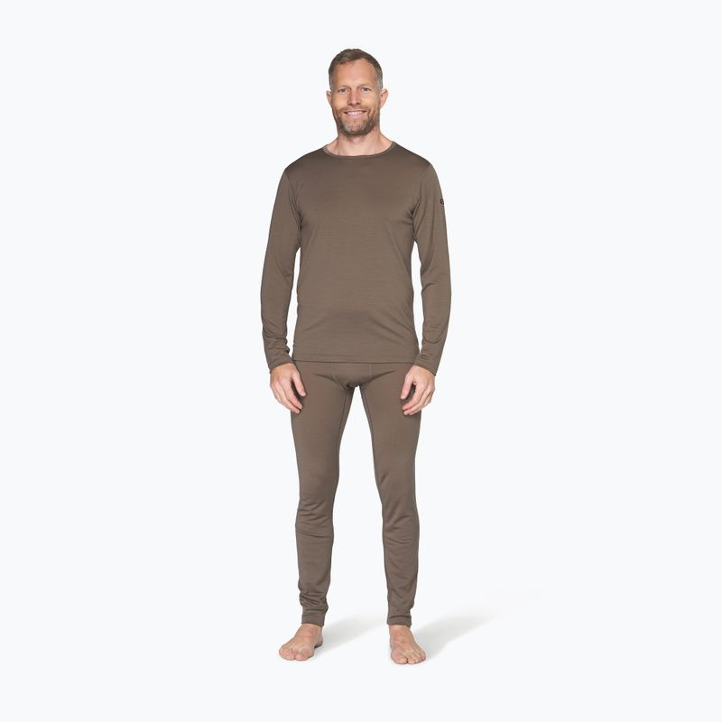 Pánska termo mikina Devold Breeze Merino 150 falcon 2