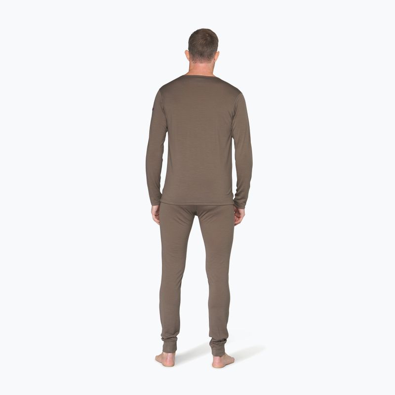 Pánska termo mikina Devold Breeze Merino 150 falcon 3