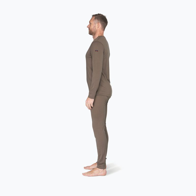 Pánska termo mikina Devold Breeze Merino 150 falcon 4