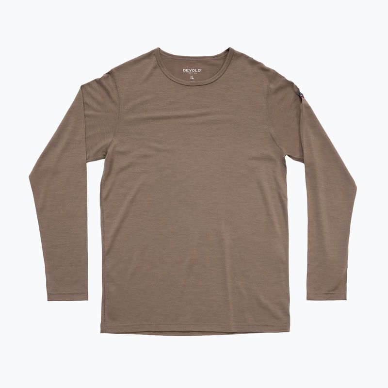 Pánska termo mikina Devold Breeze Merino 150 falcon 5