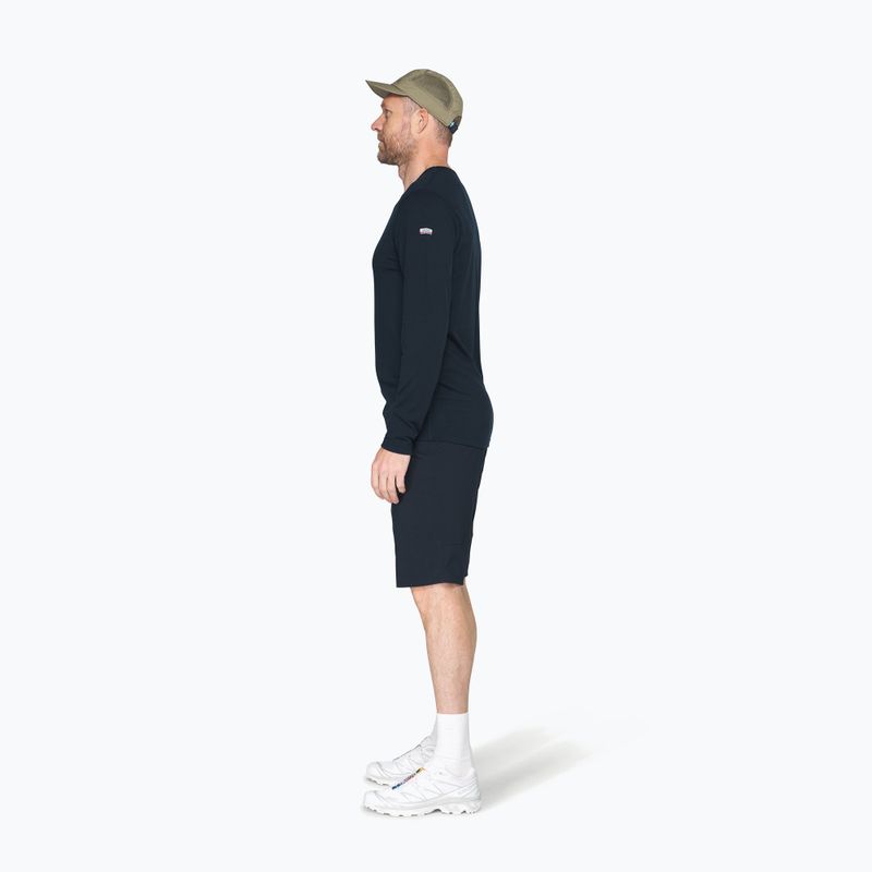 Pánska termo mikina Devold Breeze Plus Merino 200 ink 4