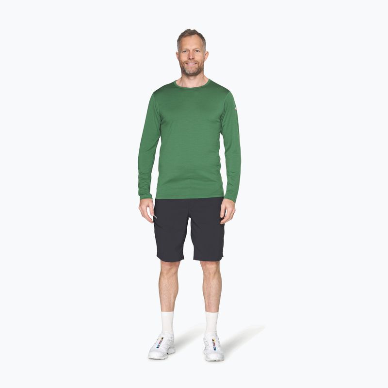 Pánska termo mikina Devold Breeze Plus Merino 200 clover 2