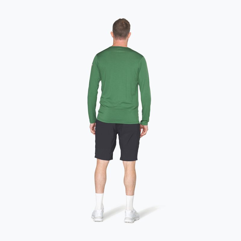 Pánska termo mikina Devold Breeze Plus Merino 200 clover 3