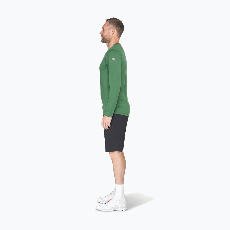 Pánska termo mikina Devold Breeze Plus Merino 200 clover 4