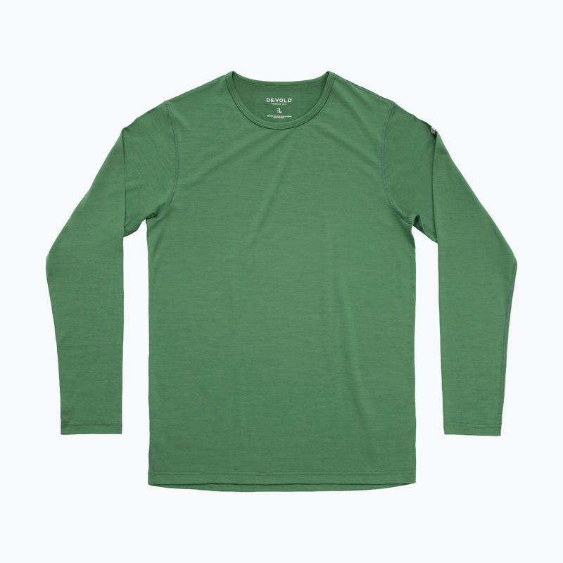 Pánska termo mikina Devold Breeze Plus Merino 200 clover 5