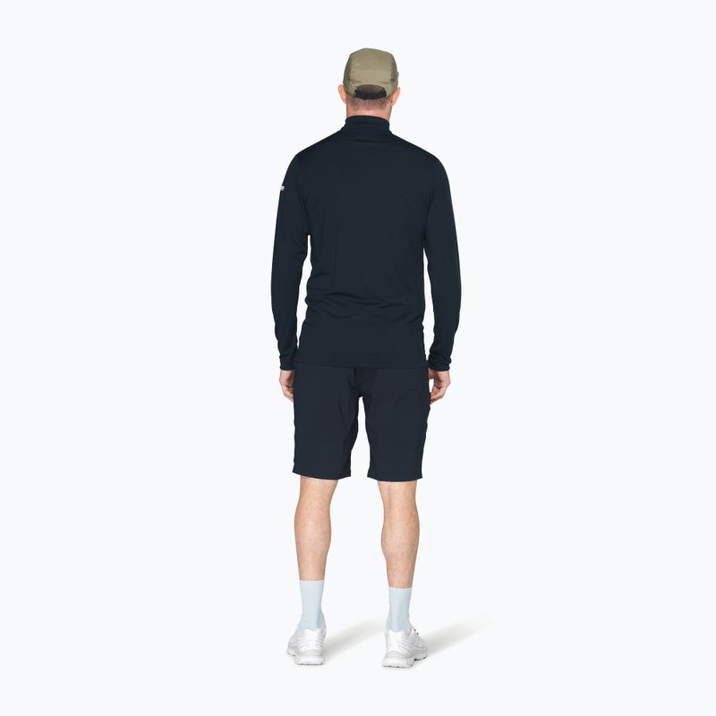 Pánska termo mikina Devold Breeze Plus Merino 200 Zip Neck ink 3