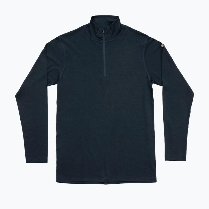 Pánska termo mikina Devold Breeze Plus Merino 200 Zip Neck ink 5