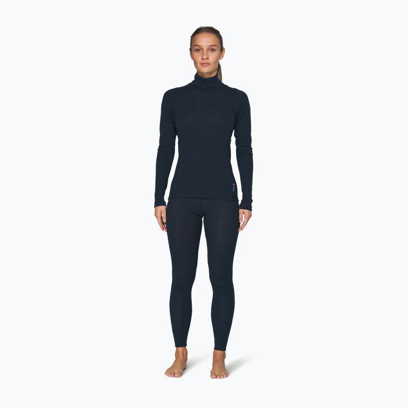 Dámska termo bielizeň Devold Adventure Merino 190 High Neck ink 2