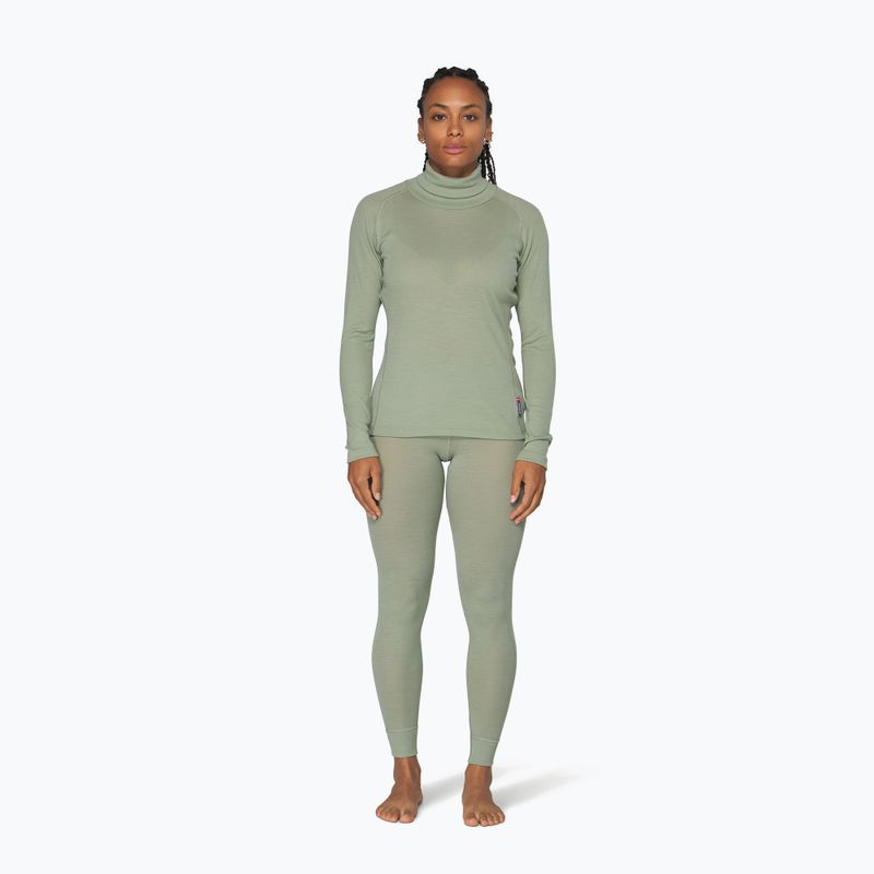 Dámska termo bielizeň Devold Adventure Merino 190 High Neck fog 2