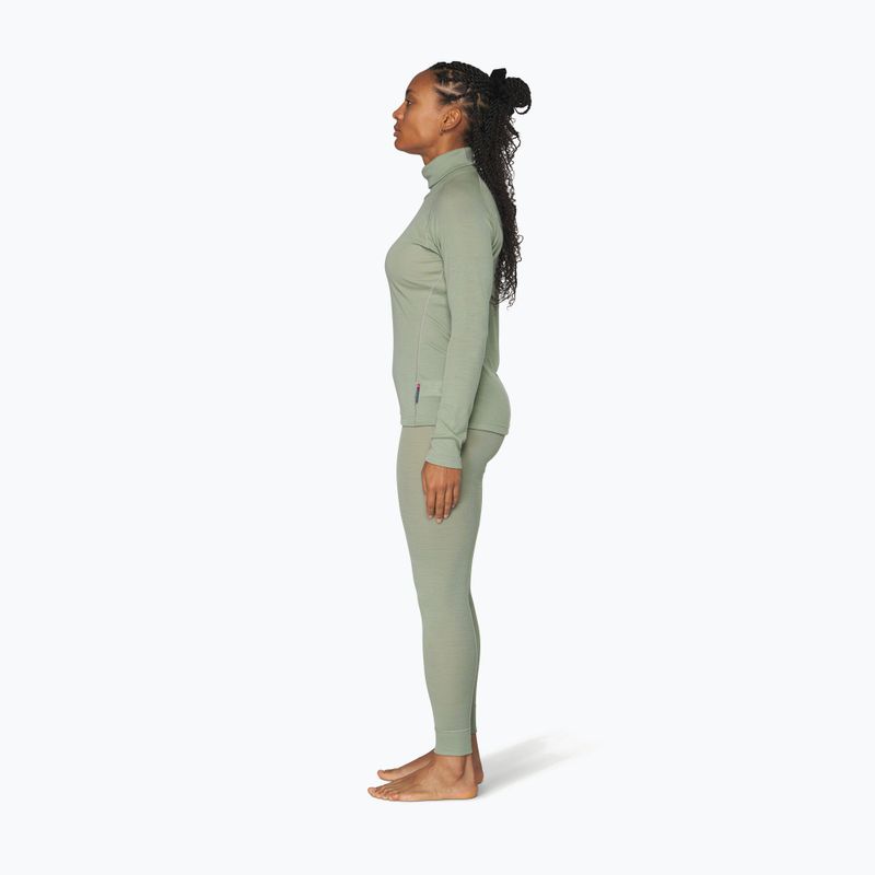 Dámska termo bielizeň Devold Adventure Merino 190 High Neck fog 4