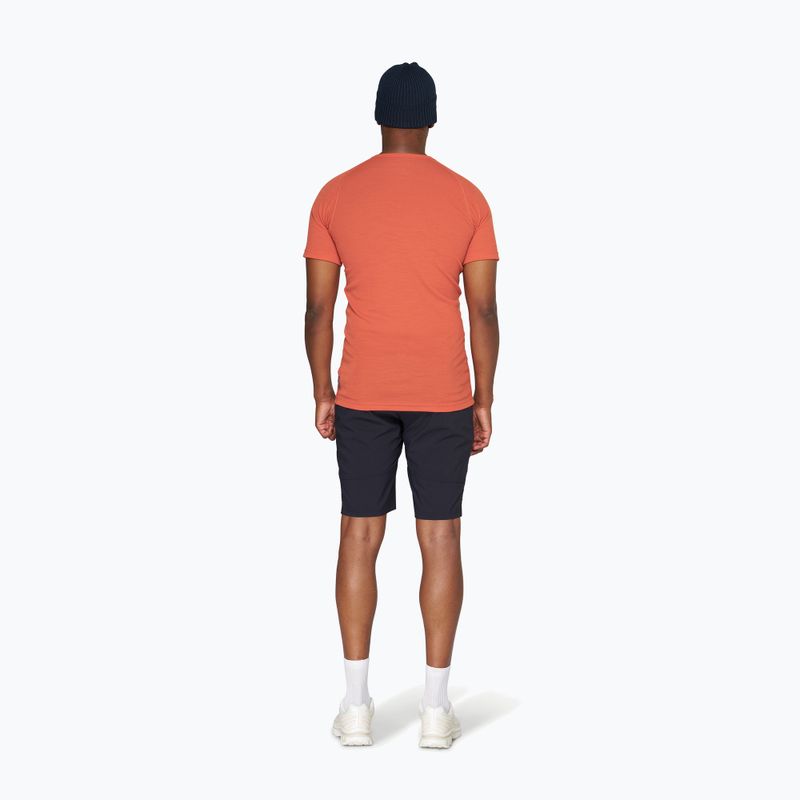 Pánske termo tričko Devold Adventure Merino 190 Tee Brick 3