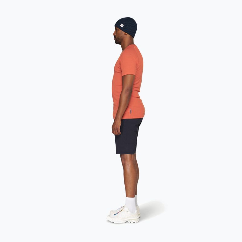 Pánske termo tričko Devold Adventure Merino 190 Tee Brick 4