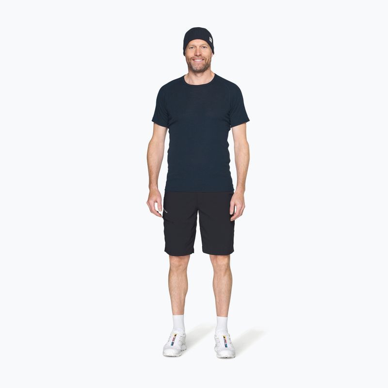 Pánske termo tričko Devold Adventure Merino 190 Tee Ink 2