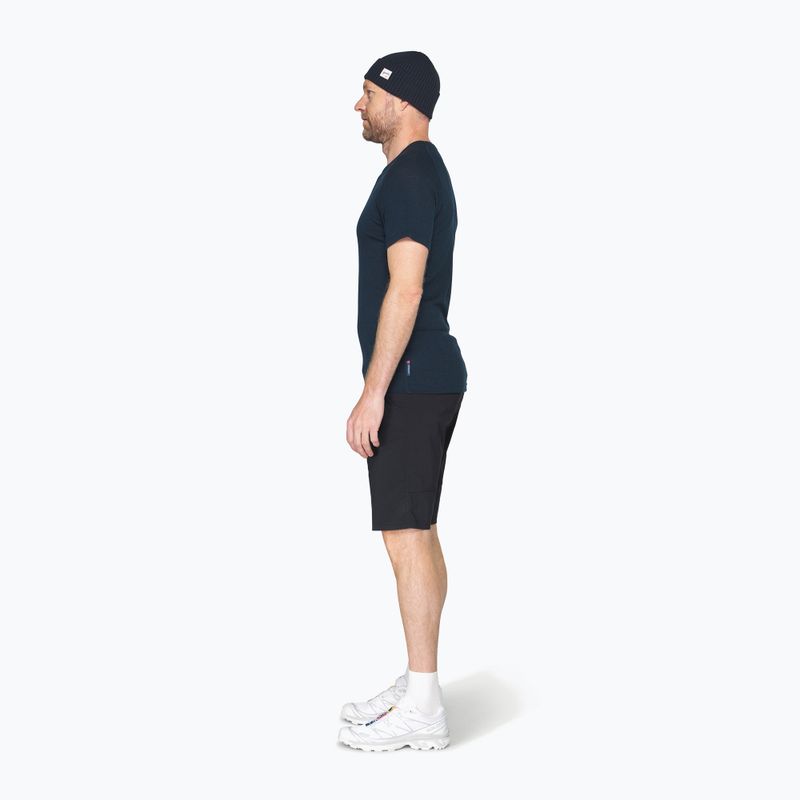 Pánske termo tričko Devold Adventure Merino 190 Tee Ink 4