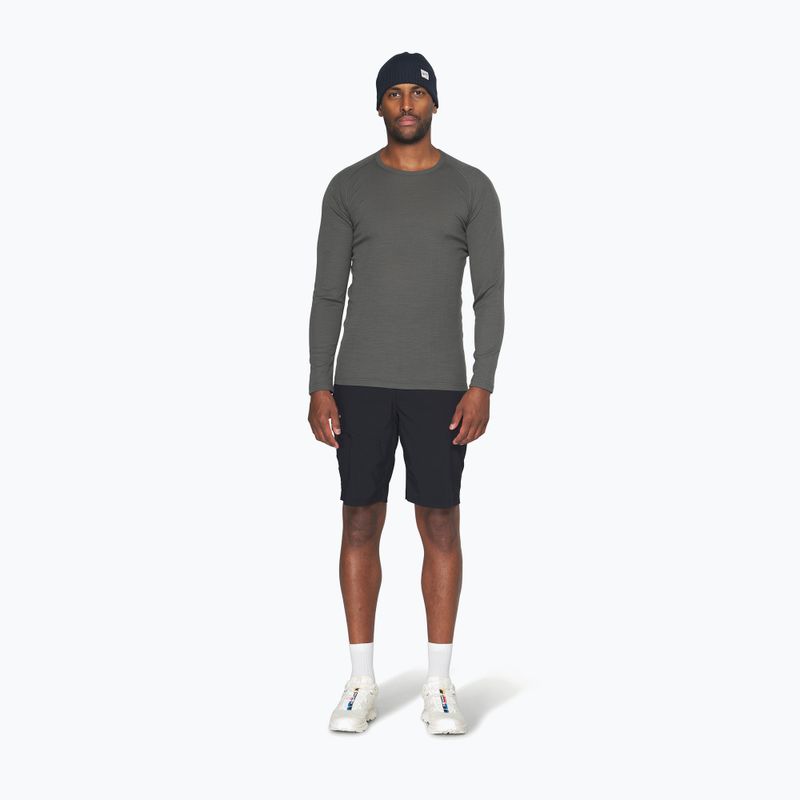 Pánska termo mikina Devold Adventure Merino 190 castlerock 2