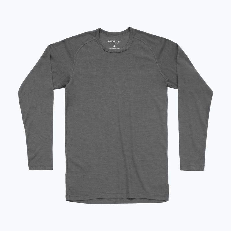 Pánska termo mikina Devold Adventure Merino 190 castlerock 5