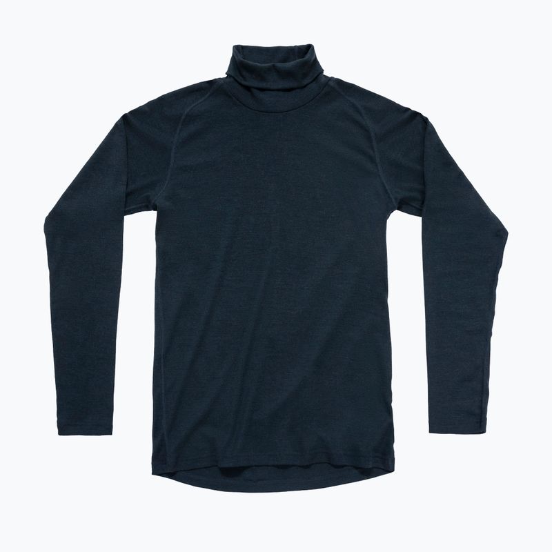 Pánska termo mikina Devold Adventure Merino 190 High Neck ink 5