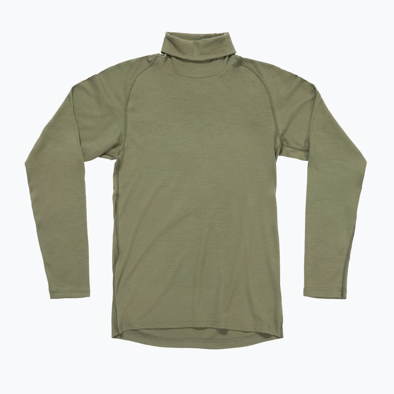Pánska termo mikina Devold Adventure Merino 190 High Neck lichen 5