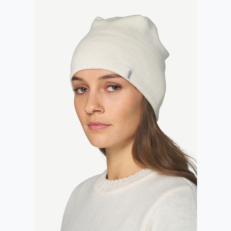 Zimná čiapka Everyday Wool off white 2