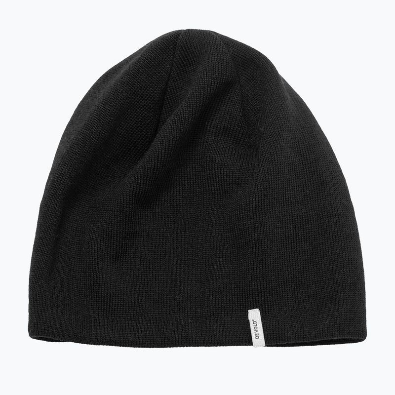Zimná čiapka Devold Everyday Wool čierna