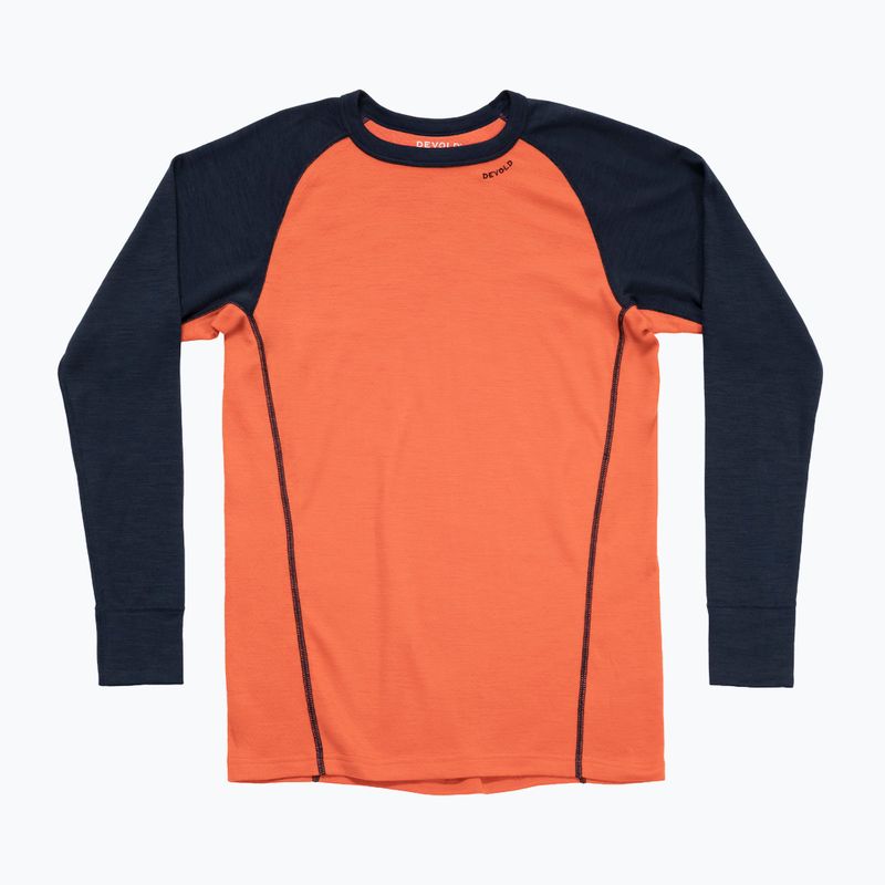 Pánska termo mikina Devold Duo Active Merino 205 brick 5