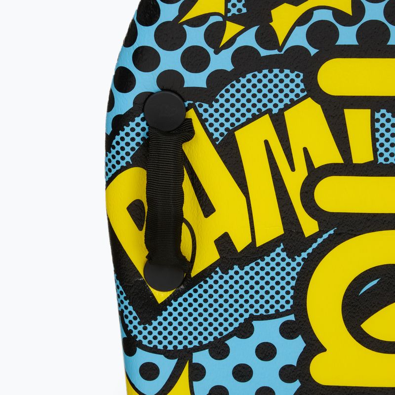 Sánky Hamax Twin-Tip Surfer comic blue yellow 3