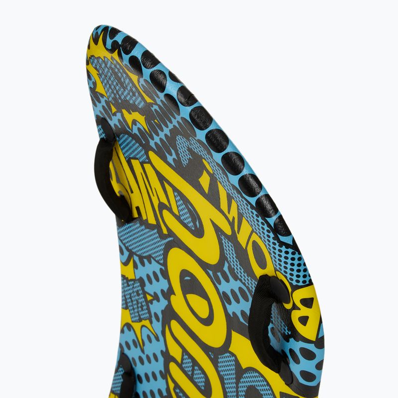 Sánky Hamax Twin-Tip Surfer comic blue yellow 4