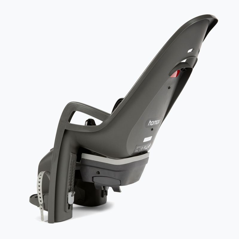 Detské sedadlo na bicykel zadné Hamax Zenith Relax šedé 55361_HAM 3