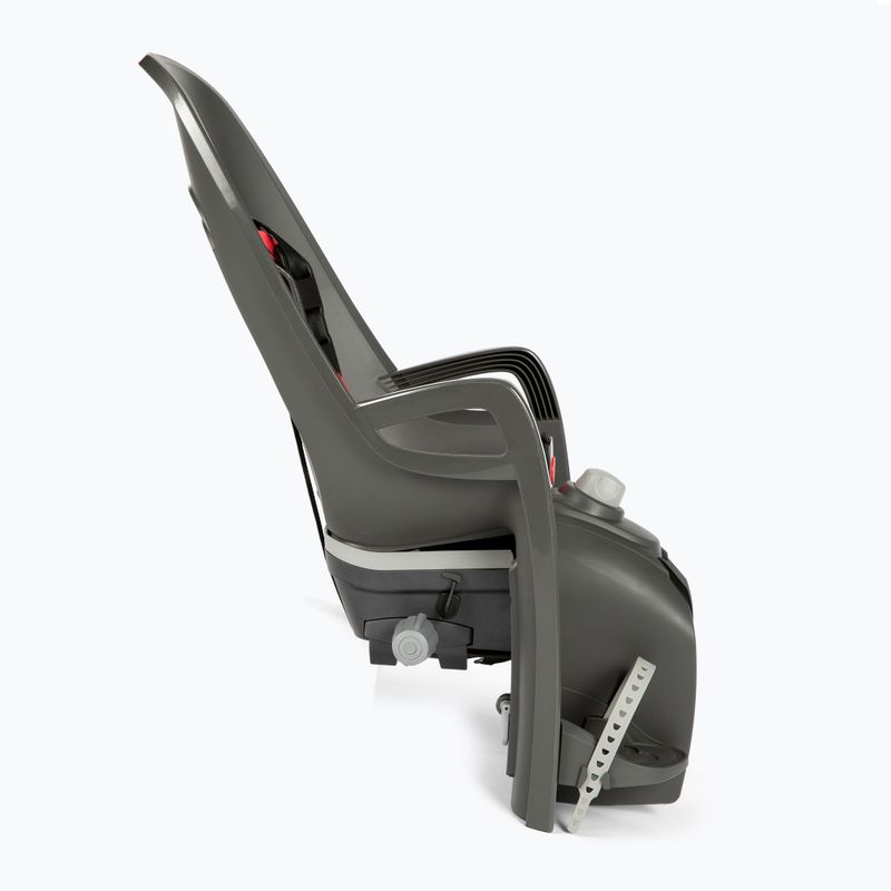 Detské sedadlo na bicykel zadné Hamax Zenith Relax šedé 55362_HAM 2