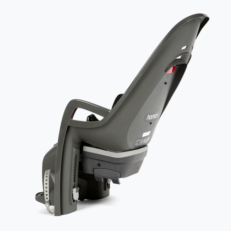Detské sedadlo na bicykel zadné Hamax Zenith Relax šedé 55362_HAM 3